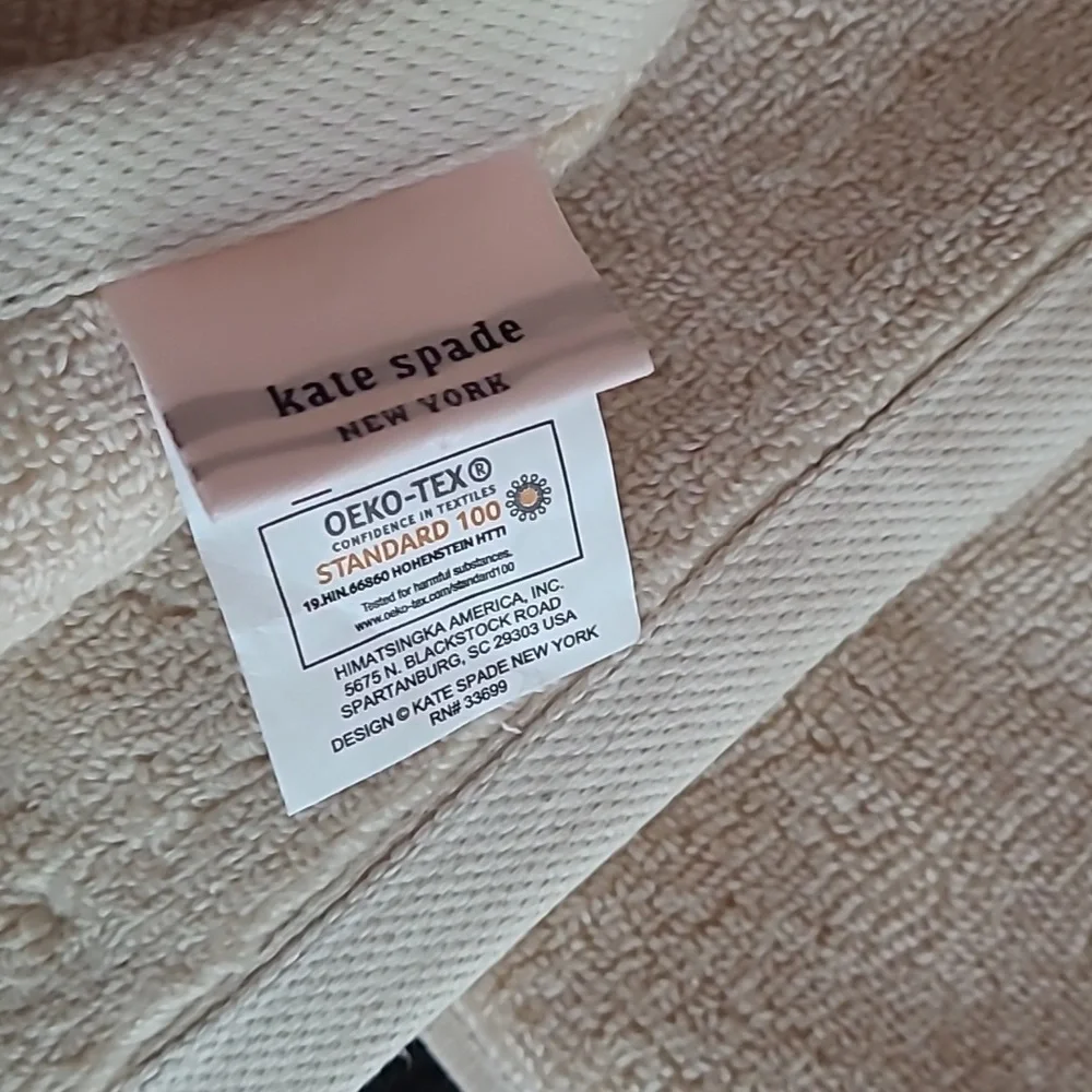 Kate Spade Bath Towel Set
